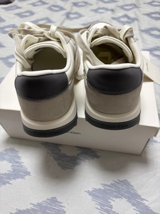Zapatillas Calvin Klein Blancas Talla 42