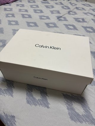 Zapatillas Calvin Klein Blancas Talla 42