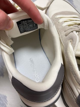 Zapatillas Calvin Klein Blancas Talla 42