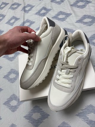 Zapatillas Calvin Klein Blancas Talla 42
