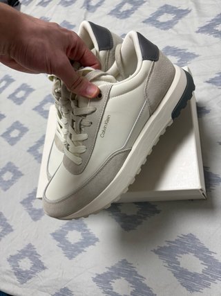 Zapatillas Calvin Klein Blancas Talla 42