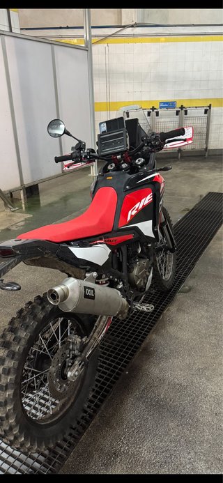 Moto Rieju 307 o cambio por kove 450 + diferencia