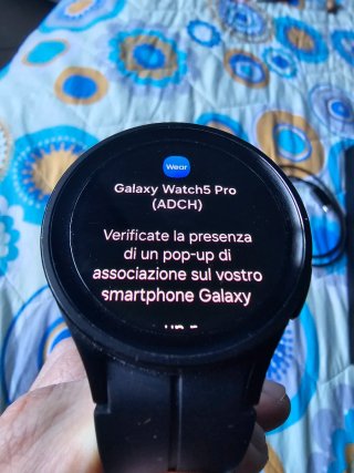 Samsung Galaxy Watch 5 Pro Nero