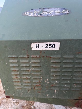 Hormigonera con Motor Honda GX160