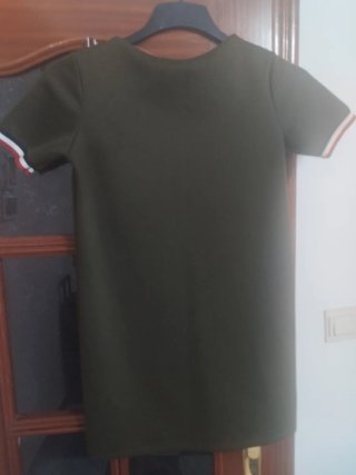 Camiseta Verde Talla M