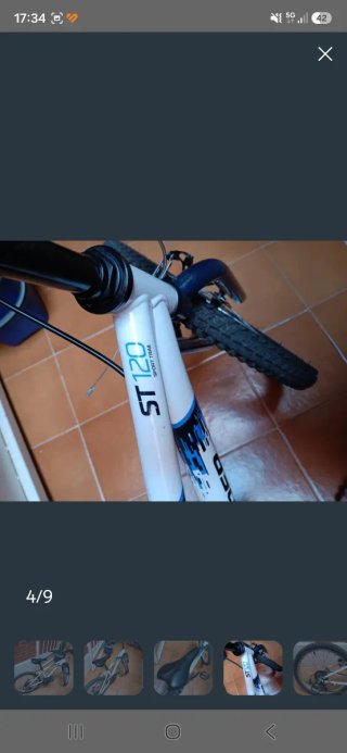 Bicicleta Montaña 20 Rockrider