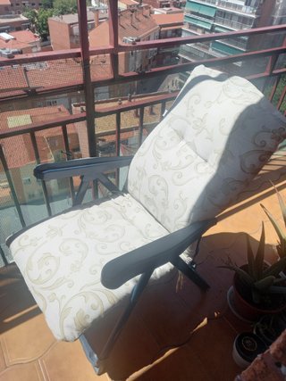 Tumbona de Terraza Reclinable (Urge)