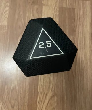 Mancuerna de 2.5 kg