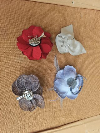 Lote de Broches Antiguos