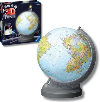 Ravensburger puzzle 3D globo luz nocturna