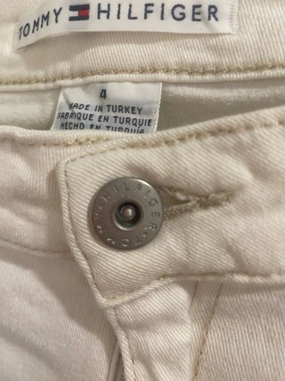 Pantalones Tommy Hilfiger Blancos Jeans Vintage