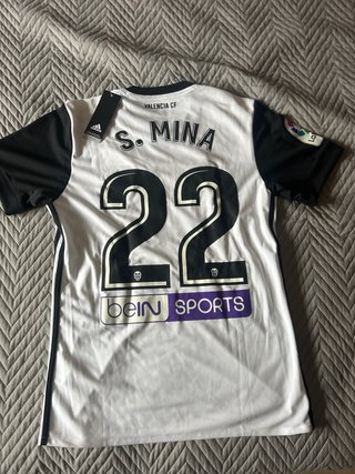 Camiseta Valencia CF Firmada Equipo