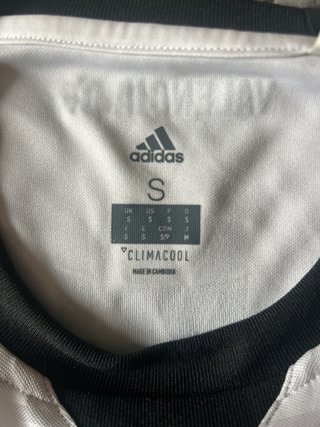 Camiseta Valencia CF Firmada Equipo