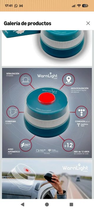 Baliza V16 Warnlight