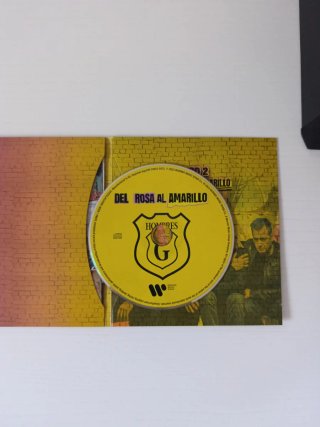 CD Hombres G - Del Rosa al Amarillo