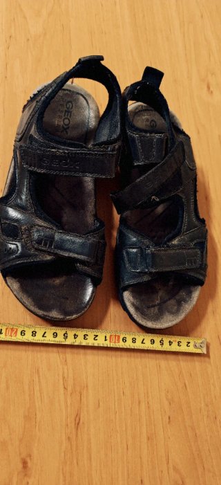Sandalias Geox Negras