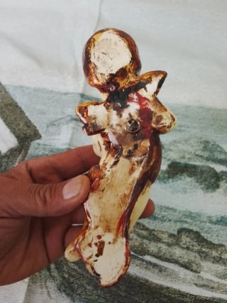Figura antigua de Angel