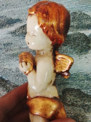 Figura antigua de Angel
