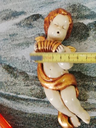 Figura antigua de Angel