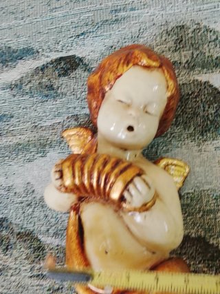 Figura antigua de Angel