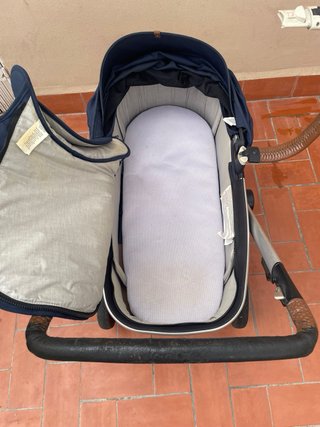 Carrito Joolz Hub Azul