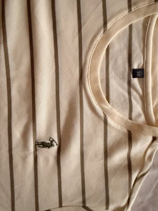 Pack 2 Camisetas Rayadas Estilo Polo