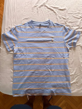 Pack 2 Camisetas Rayadas Estilo Polo