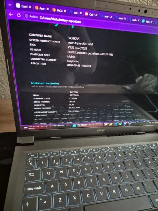 Portátil Acer Aspire 14