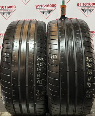 245 40 18 93H GOODYEAR RUEDA SEMINUEVA OFERTA