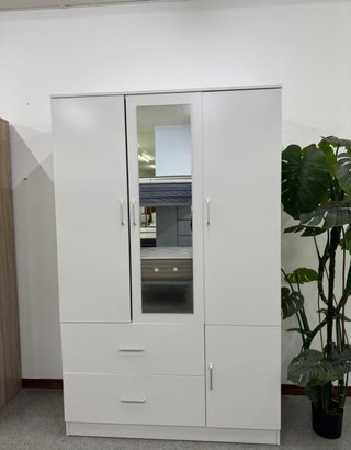 Armario de 3 Puertas Blanco - Envio Gratis