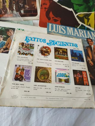 Lotto 14 Vinili Singoli