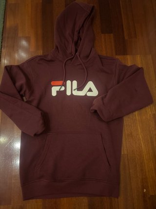 Sudadera Fila Granate