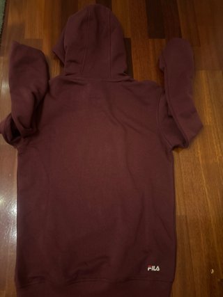 Sudadera Fila Granate