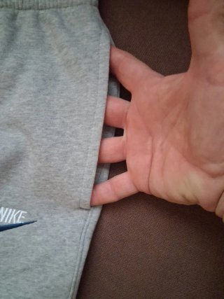 NIKE ORIGINAL, STANDART FIT, PANTALÓN CHÁNDAL, HOM