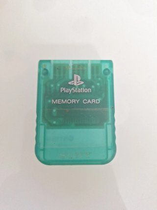 Memory Card Verde PS1 PlayStation