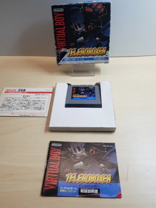 Teleroboxer para Nintendo Virtual Boy 1995