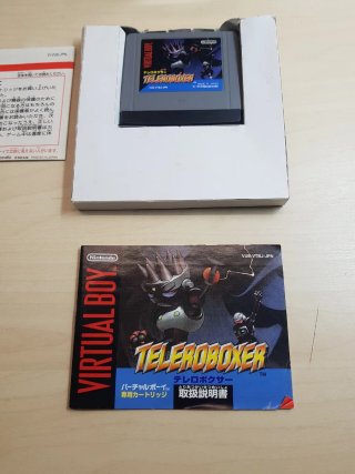 Teleroboxer para Nintendo Virtual Boy 1995