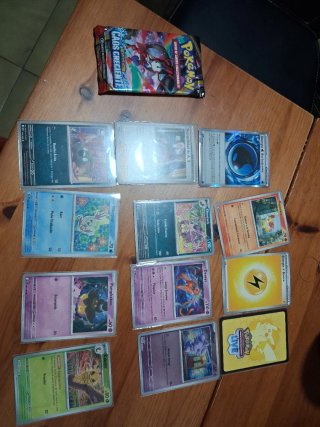 Lote Cartas Pokémon Originales