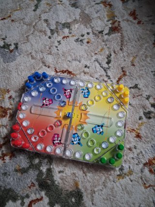 Juego de Parchís Portátil