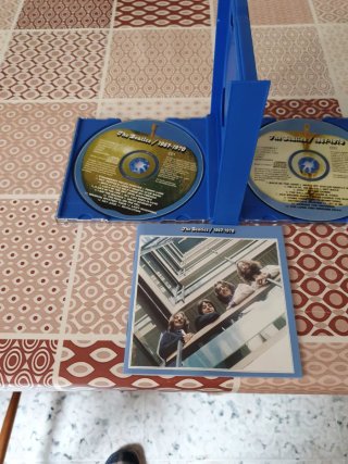 CD The Beatles 1967-1970