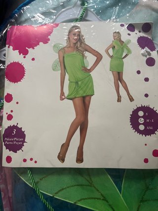 Disfraz de Campanilla para Adulto