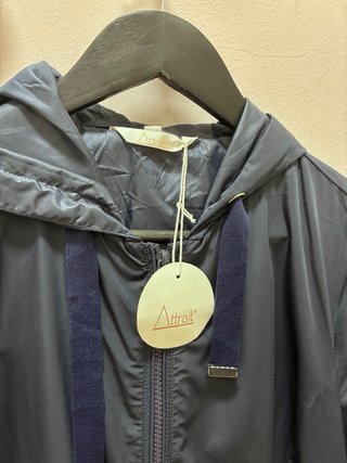 Chaqueta Azul con Lentejuelas