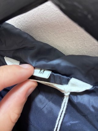 Chaqueta Azul con Lentejuelas
