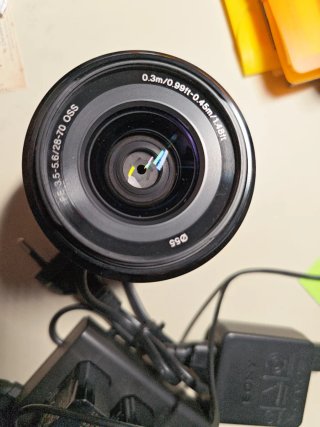 Cámara Sony Alpha 7K