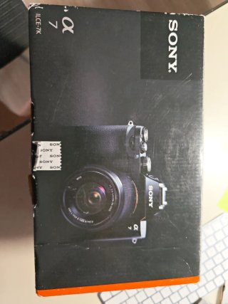 Cámara Sony Alpha 7K