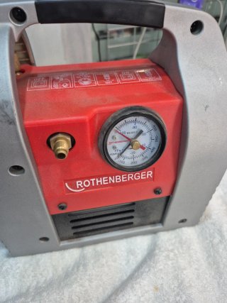Bomba de Vacío aire acondicionado