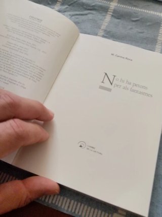 No hi ha petons per als fantasmes