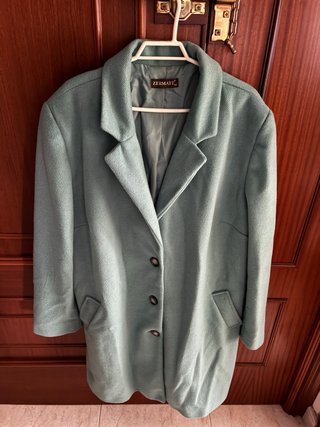 Abrigo Zermatt Verde ( comprado El Corte Inglés)