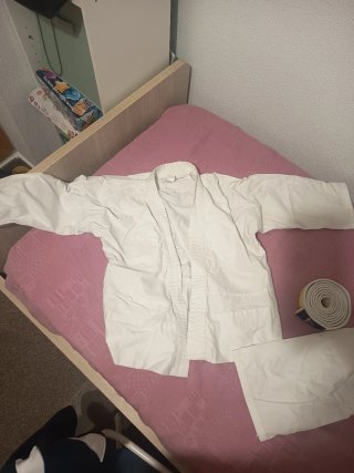 Traje de Judo Infantil Blanco 150cm