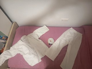 Traje de Judo Infantil Blanco 150cm